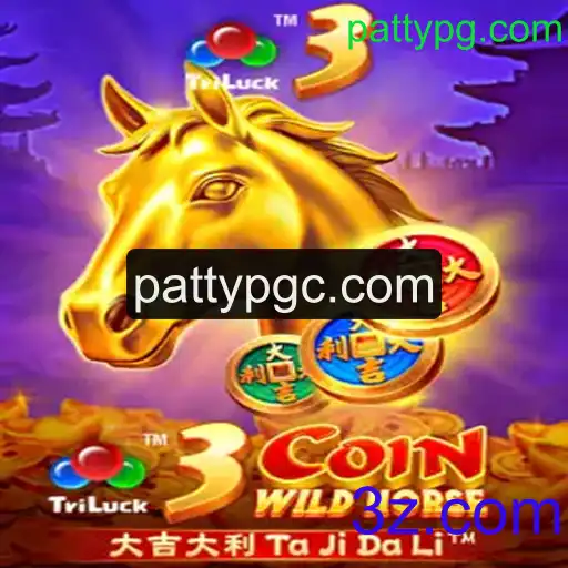 Descubra o Mundo do Jogo 3CoinWildHorse